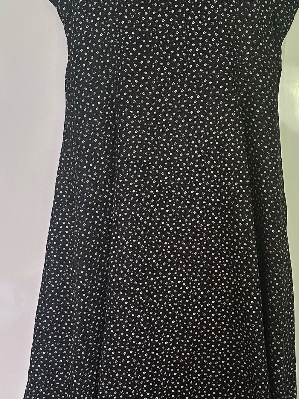 Paquette Too! Byer California Floral Print Vintage A-Line Dress Maxi